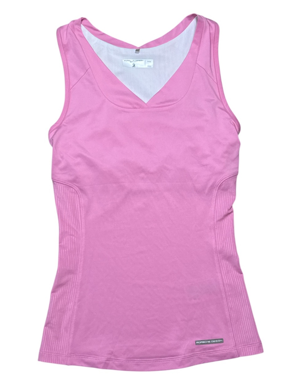 Porsche Design Sport by Adidas Light Pink Tank Top Built-in Bra Size XS